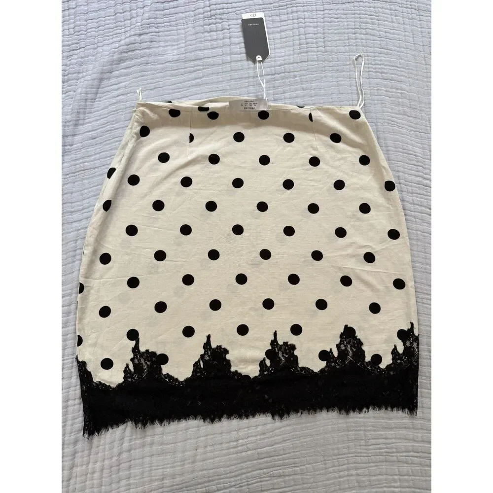 NWT Primark Polka Dot Lace Skirt